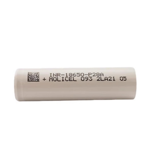 แบตเตอรี่ลิเธียมโซลิดสเตตแท้ Molicel INR18650-P28A 18650 รุ่นดั้งเดิม ความจุ 2800mAh 3.6V ชาร์จได้ เกรด A+ 1200 รอบการใช้งาน - Product Image 2