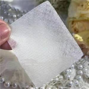 Masker Wajah cepat larut dalam air perawatan kulit lapisan persegi Tearing dibuat dari bahan Premium - Product Image 6