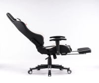 Chaise de jeu pour ordinateur personnalisable en gros, chaise de jeu ergonomique pour PC, chaise de jeu de haute qualité, repose-pieds