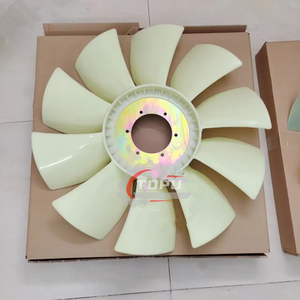 3066 C6.6 C6.4พัดลมระบายความร้อนเครื่องยนต์ C7 245-9343 245-9344 2459343 2459344สำหรับรถขุด E320D E321D E323D - Product Image 5