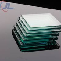 Verre trempé haute résistance EN 12150 pour façades commerciales, haute qualité