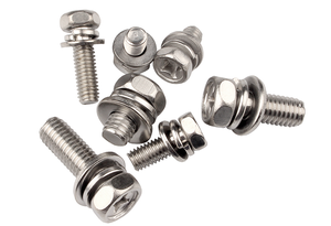 304 thép không gỉ Phillips <span class=keywords><strong>Hex</strong></span> đầu kết hợp vít với máy giặt - Product Image 4