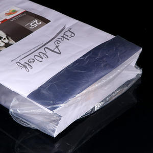 Beyaz Özelleştirilebilir Baskılı Polipropilen Flekso Baskılı Nem Geçirmez Dayanıklı Kalınlaştırılmış Renkli Baskılı Evcil Hayvan Maması Ambalaj Poşetleri - Product Image 4