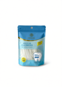 Hilo Dental Pieces X 288 Polymer Dental Floss 100 Units - Product Image 1