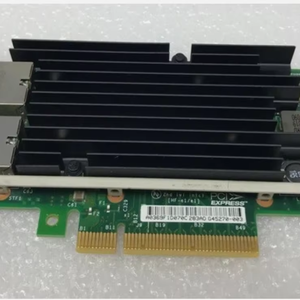 Adaptateur serveur Ethernet double port 10G Base-T X540-T2 RJ45 cuivre PCIe 2.1 X8 Carte réseau 10 Gbit/s pour centre de données <span class=keywords><strong>et</strong></span> virtualisation - Product Image 1