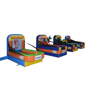 Juego Deportivo 4 en 1 para Niños Winway, Juego de Carnaval con Pelotas Inflables de PVC para Béisbol, Fútbol y Pelota de Nieve, para Todas las Edades - Product Image 1