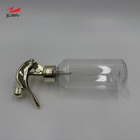 Pulvérisateur à gâchette en plastique plaqué or, distributeur d'eau, atomiseur, flacon pulvérisateur miniature de 200 ml