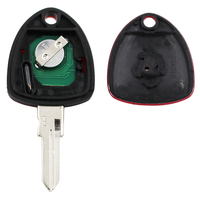 Clé à distance intelligente à 3 boutons, entrée sans clé 433Mhz, puce ID48 pour Ferrari F430, lame non coupée
