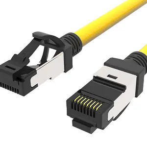 EXW High Quality ETL/DELTA Certified Cat8 Patch Cord 24AWG 4 Pairs 24 Awg Cat5e Utp Patch Cord