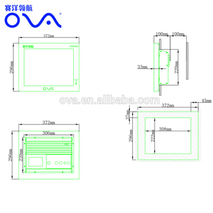 Navigatore GPS Marino SAIYANG OVA 16 Pollici con AIS Classe B e Plotter Cartografico - Product Image 6