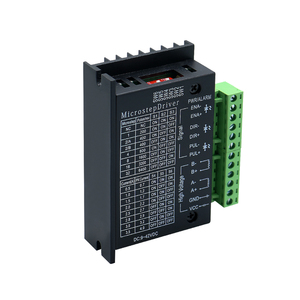 ไดรเวอร์ไมโครสเต็ปสเต็ปเปอร์ Mexico Stock Fast Shipping DM556 <span class=keywords><strong>DM542</strong></span> TB6600, DC9-50V, 0.5-5.6A, 0-200KHz, 256 ไมโครสเต็ป สำหรับ Nema 23 - Product Image 4