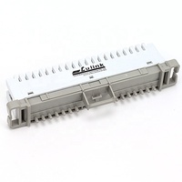 Module télécom Krone 10 paires avec module de déconnexion de connecteur de bornier IDC pour croix de cadre de distribution