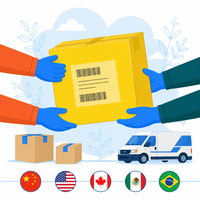 Service d'expédition express international pas cher de Chine vers le monde entier, porte à porte, DHL UPS FedEx, suivi en temps réel, sans frais cachés, stockage gratuit