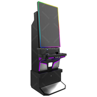 Machine de jeu de compétences Huff Even More Puff avec écran 4K pour borne de jeu et terminal de rédemption de tickets Pyramid