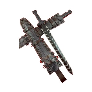 Couteau tactique droit de survie en acier inoxydable noir de haute qualité avec manche G10, étui inclus, pour la chasse, qualité DIY, OEM - Product Image 5