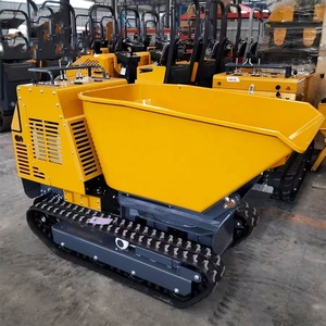 Camion benne sur chenilles rotatives CE EPA à entraînement hydraulique <span class=keywords><strong>pour</strong></span> le transport d'engins de chantier - Product Image 4