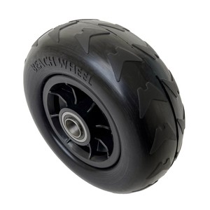 Neumático sólido de espuma de PU de 8x3 pulgadas para remolque, vehículo de camping al aire libre - Product Image 1