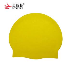 Casquette de bain professionnelle en silicone, chapeau de natation de couleur unie et vierge, style <span class=keywords><strong>Mystyle</strong></span>, fournisseur en chine, nouvelle collection été - Product Image 3