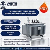 Transformador de Potencia Trifásico de 20kV 24kV 2000kVA Sumergido en Aceite con Bobinado de Cobre, Certificado CE, OEM ODM para Infraestructura de Distribución
