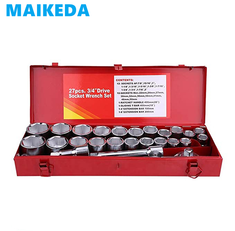 2021 New 27pcs Professional Tools Box