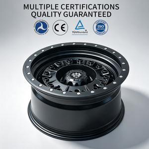 <span class=keywords><strong>Ruedas</strong></span> FLowtone 4x4 17x9 para Todoterreno, Rin de Auto de 17 Pulgadas, 5/6 Orificios, 6x139.7mm 5x114.3mm 5x127, <span class=keywords><strong>Ruedas</strong></span> Universales de Venta Caliente - Product Image 4
