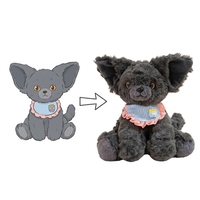 Selimut Tidur Siang Anak Kustom Super Lembut Bahan Plush Bordir Desain Lucu Pereda Stres Bayi Unisex OEM/ODM Hadiah Pesta