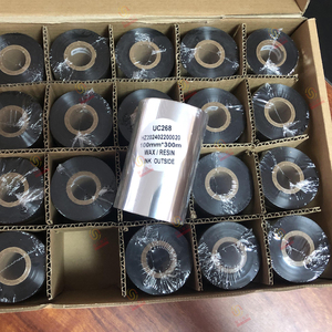 Canada Hot Bán vàng máy in mã vạch sáp nhựa Ribbon ruban zBra - Product Image 4