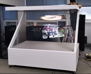 Tạo ảo ảnh ba chiều quyến rũ Kim tự tháp ba chiều 270 độ cho các sự kiện triển lãm - Product Image 2