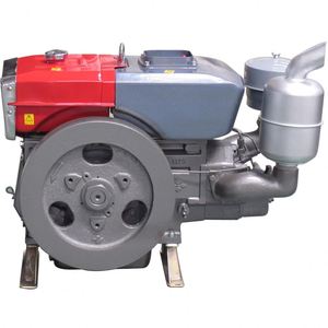 เครื่องยนต์ดีเซล Tengka ZS1115 1130 1135 20 แรงม้า สตาร์ทไฟฟ้า สูบเดียว - Product Image 1