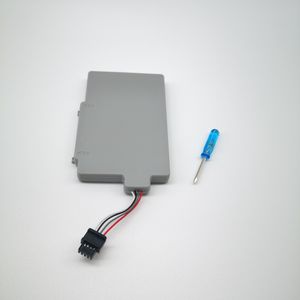 סוללה נטענת 3600 מיליאמפר/שעה ל-<span class=keywords><strong>Wii</strong></span> U, אביזרים לשלט משחק, סוללה חלופית -  מבוקשת מאוד עבור יצרני ציוד מקורי (OEM) - Product Image 4