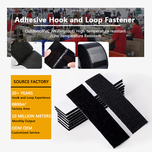 Cinta Adhesiva de Doble Cara de Alta Resistencia para Alfombras, Cinta de Poliéster para Montaje en Pared, Cierre de Gancho y Bucle, Cinta Adhesiva - Product Image 2