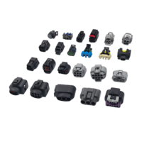 Großhandel 1/2/3/4/5/6/7/8 Pin Automotive Wasserdichter Stecker für Fahrzeugsensoren, Kraftstoffeinspritzung, Lichtsteckdose, Lampenkabelbaum-Steckverbinder