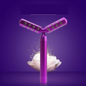 Masseur sonique électrique pour le cuir chevelu, baguette de beauté avec ABS+Silicone pour massage de la tête et du cuir chevelu, utilisation sur cheveux mouillés, instrument professionnel - Product Image 4