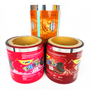 Rouleau <span class=keywords><strong>de</strong></span> <span class=keywords><strong>film</strong></span> plastique personnalisé pour emballages alimentaires, étanche, souple, recyclable, thermoscellable, <span class=keywords><strong>film</strong></span> PET laminé flexible pour l'alimentation - Product Image 5