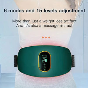 Rechargeable Sports Massager Portable Fitness <b>Kneading</b> Toner Massager Electric Body Massage <b>Machine</b> for Belly Waist Home Sports - Product Image 6