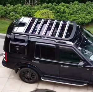 Ylc Jimny อุปกรณ์เสริมภายนอกรถชั้นวางสัมภาระบนราวหลังคาบาร์ไขว้สำหรับ <span class=keywords><strong>Suzuki</strong></span> Jimny JB64 JB74 2019 2020 2021 2022 2023 2024 - Product Image 3