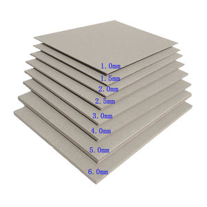 Grey Board Both Side Grey <b>Paper</b> Board Gray <b>Cardboard</b> Sheets 787x 1092mm 889*1194mm - Product Image 2