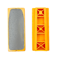 Blocs abrasifs métalliques diamantés Guangzhou Jingu, ensemble de 6 pièces Fickert Premium pour polissage, outils en maille pour granit, personnalisables OEM