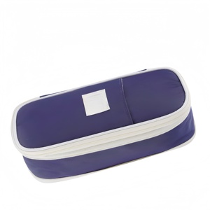 Premium Large Capacity Multi Compartment Zipper Pencil Case <b>School</b> Office Stationery Organizer Pouch <b>Bag</b> with Custom Logo - Product Image 6
