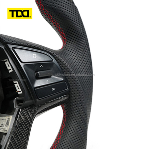 Volant en carbone TDD LED pour Hyundai Genesis Coupé 2010-2016 - Product Image 6