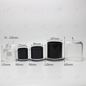 Оптовая продажа ароматическая свеча в форме колокола со стеклянной крышкой - Product Image 6