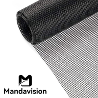 Moustiquaires de porte et fenêtre modernes en acier inoxydable haute transparence 14x17, anti-UV et anti-animaux, pour chambre et salon