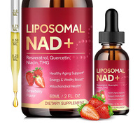 TK Amazon Best-seller NAD+ Gouttes liquides pour soutenir la santé et l'énergie 60ml