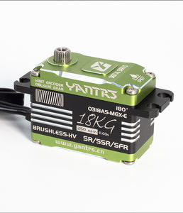 Servo RC sin Escobillas de Inducción Magnética Yantrs de 18 kg, Engranaje Helicoidal de Acero, 8.4v, 0.03s, Apto para Carreras de Autos de Derrape 1/8 1/10 Fxb - Product Image 4