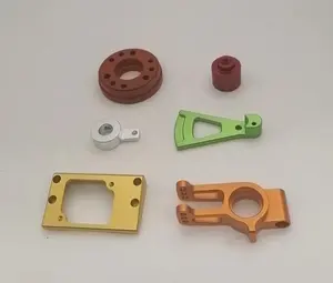 Mecanizado de piezas CNC personalizadas de aluminio OEM de fábrica en China