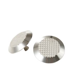 مسامير تحذيرية لامعة من الفولاذ المقاوم للصدأ، مؤشرات لمسية - Product Image 2