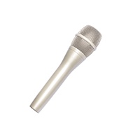 Sure KSM9 avec boîte de couleur mode Champagne professionnel métal filaire dynamique Microphone karaoké micro pour scène KTV