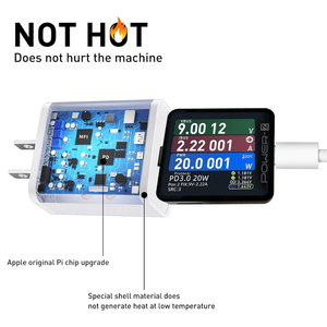 อะแดปเตอร์ชาร์จเร็ว 20W PD USB-C สำหรับ <span class=keywords><strong>iPhone</strong></span> iPad Samsung Type-C ช่องเสียบเดียว - Product Image 3