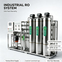 SUNHO 500LPH 1000L/heure Machine de Traitement d'Eau Potable Durable par Osmose Inverse et Filtration