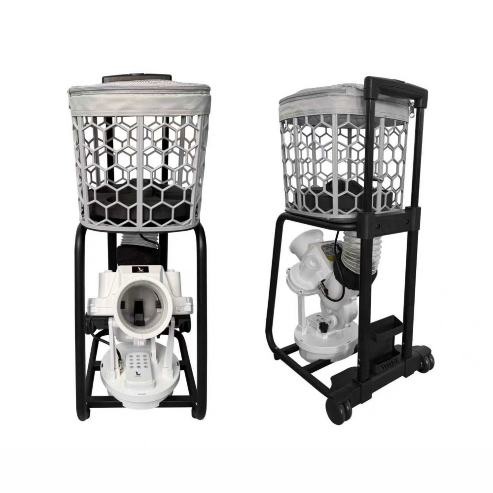 Portable High Quality Automatic Left Right Oscillation Pickleball Serving Machine for Children's Efficient Training